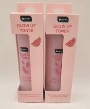 2 B.pure Glow Up Toner 4 fl. oz. Face Toner Hydrating Brightening Watermelon