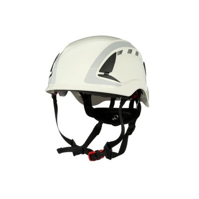 3M SecureFit Schutzhelm X5001V-CE weiß belüftet reflektierend CE
