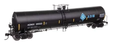 48223 Walthers HO Trinity 25,000-Gallon Tank Car - Ready to Run ADM #26056
