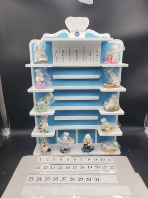 NEW Pillsbury Doughboy Perpetual Calendar Danbury Mint Exclusive COMPLETE