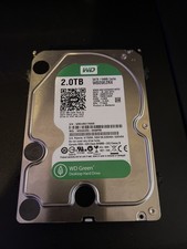 WD WD20EZRX WD Green 2TB 5400RPM SATA 3.5 Hard Drive - Used, Tested OK !!!