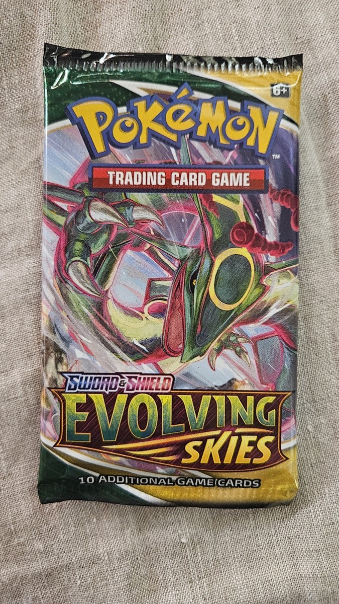Nintendo Pokémon TCG Sword & Shield Evolving Skies Booster Pack