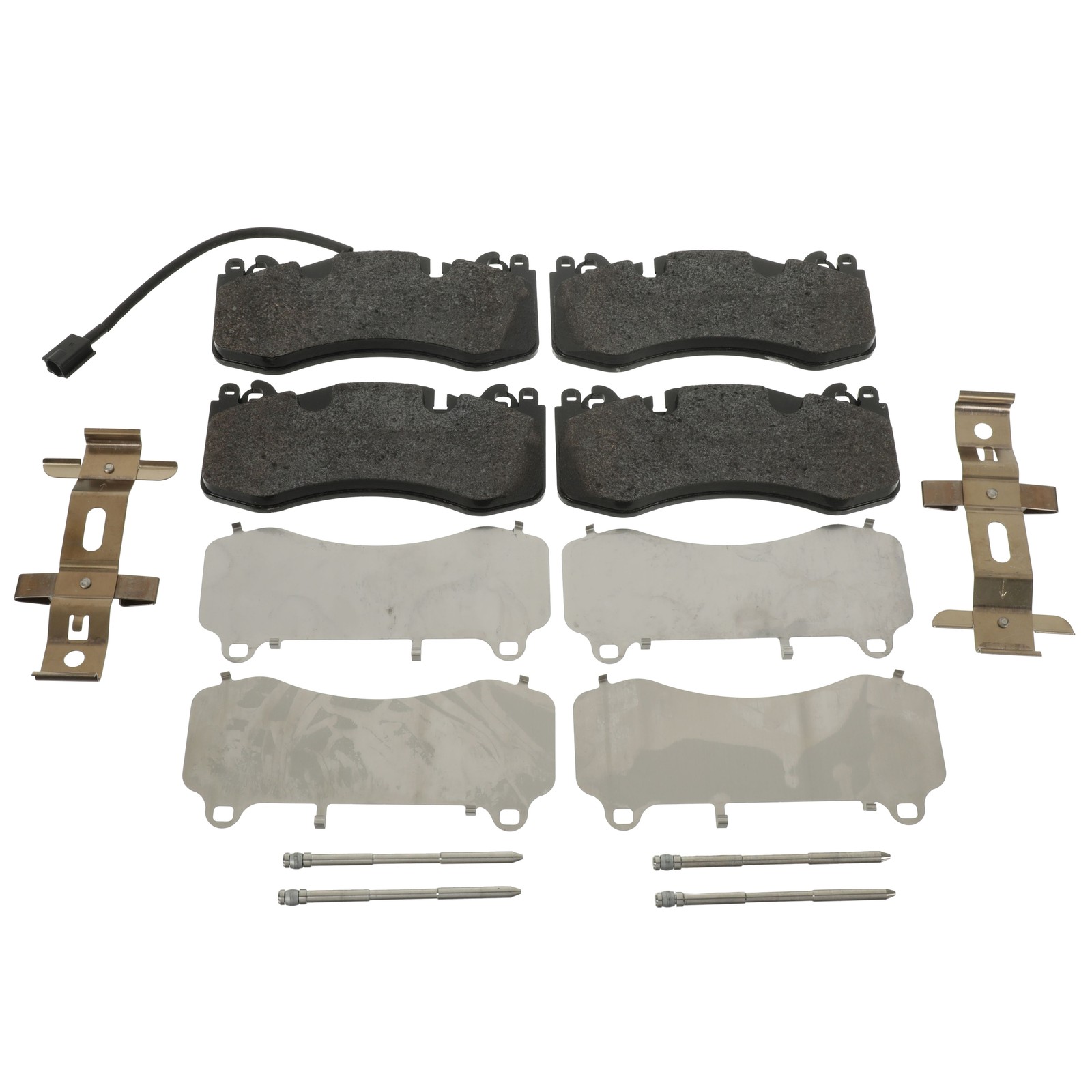GENUINE MASERATI 2014-15 Quattroporte BREMBO Front Brake Pads Kit 673012045