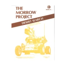 Timeline Morrow Project Desert Search VG+