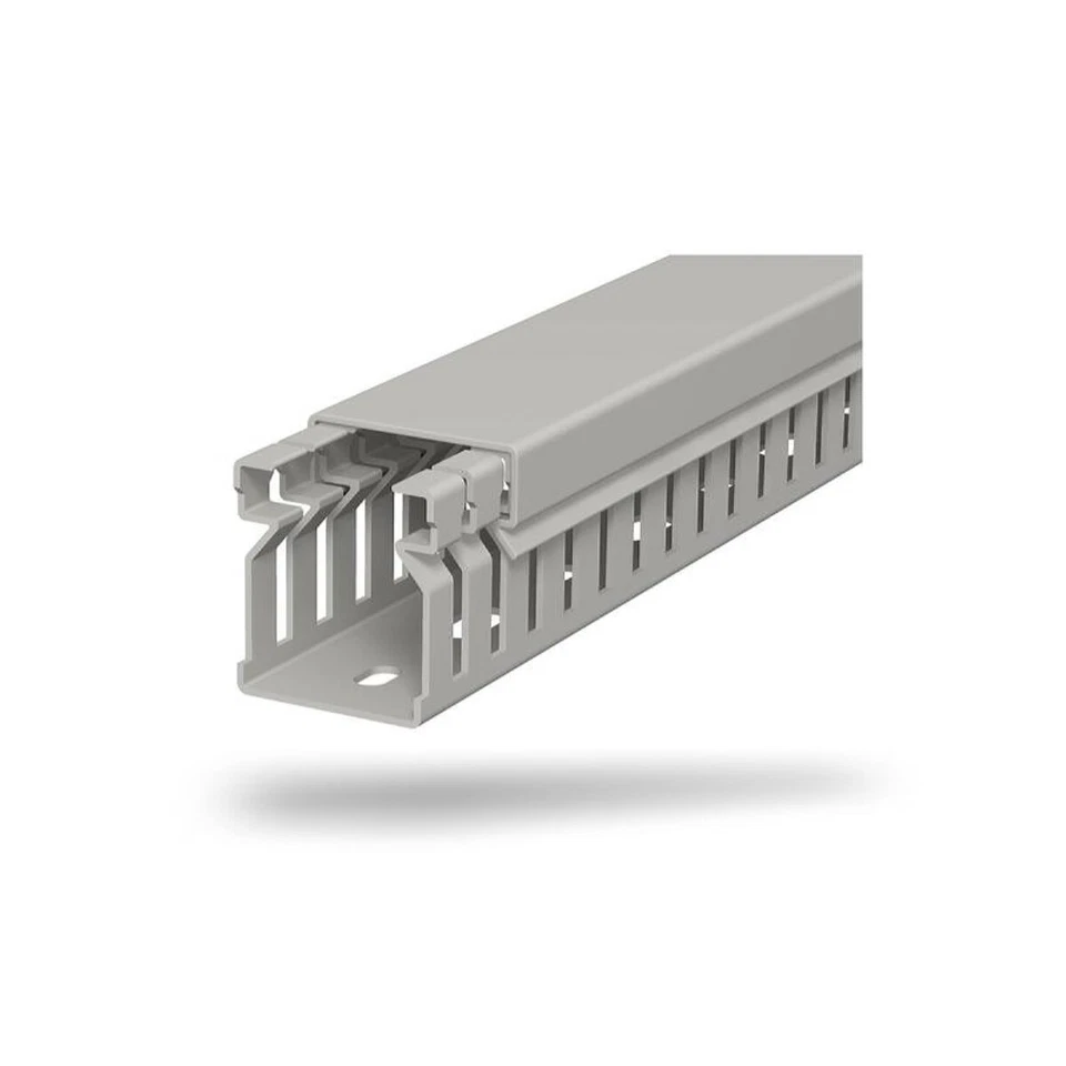 OBO BETTERMANN OBO Verdrahtungskanal LK4 30025 30x25 steingrau