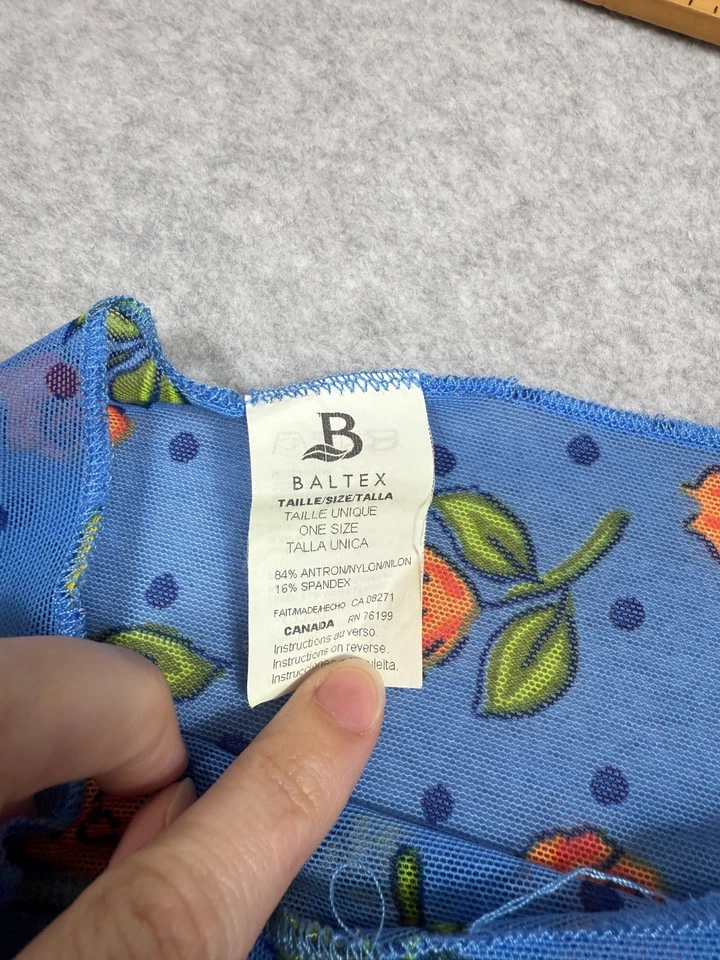 Baltex женщин один размер галстук юбка цветочный сетки прикрыть - Изображение 3 из 4