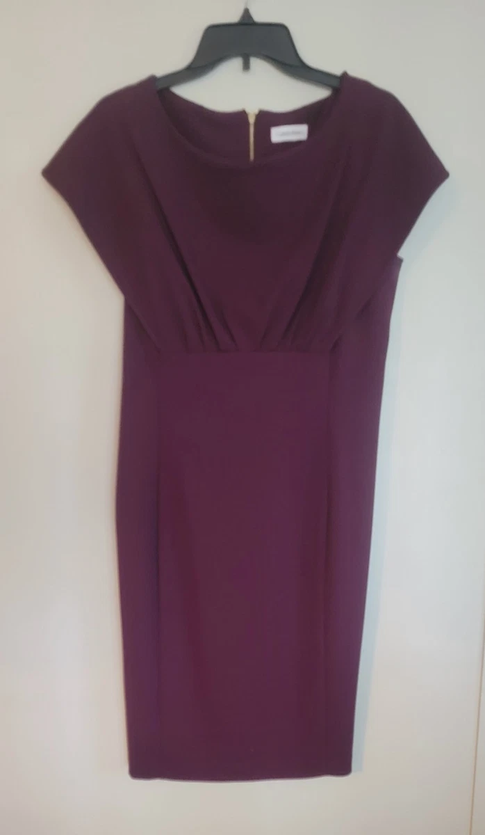 Calvin Klein Short Sleeve Solid Dresses for Women for sale | eBay