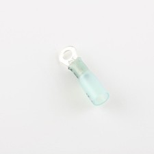 16-14 Ga. Heat-Shrink Ring Terminals, 8 Stud - pack of 25
