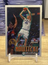 1999-00 Skybox NBA Hoops - Sophomore Sensations Dirk Nowitzki #98