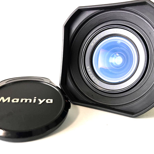 [NEAR MINT] Mamiya Sekor C 50mm F4.5 Wide Angle Lens For RB67 S SD From JAPAN