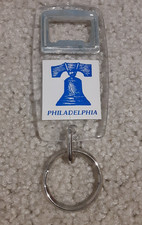 Keychain Philadelphia Liberty Bell Bottle Opener Travel-Pocket