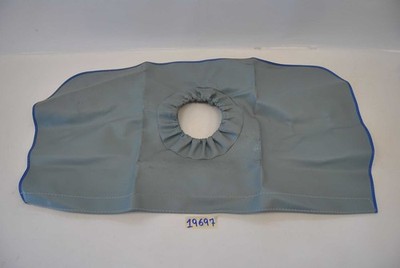 Windschutzscheibenverlängerungsplane Breite 750mm Höhe 410mm Windshield extension
