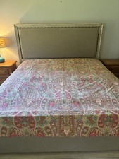 Pottery Barn Rosalie Paisley Cotton King Duvet Cover
