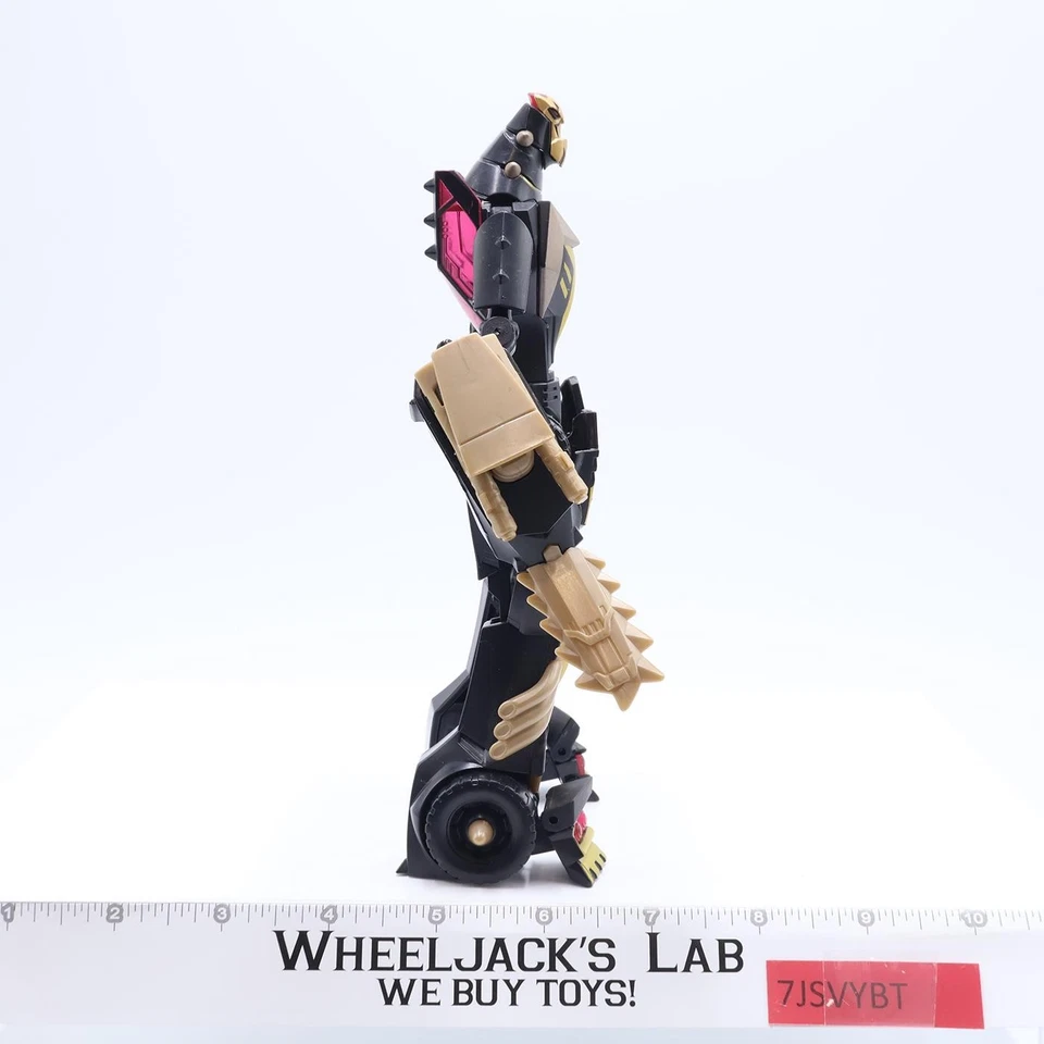 Blazing Lockdown 100% Complete Deluxe Class Transformers Animated 2008 Hasbro - Image 2 of 4