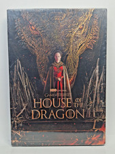 House of the Dragon: the Complete First Season DVD, 2022 FACTORY SEALED