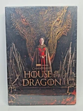 House of the Dragon: the Complete First Season (DVD, 2022) FACTORY SEALED