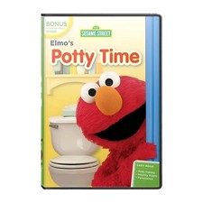 2006 Sesame Street Elmo's Potty Time DVD Movie Teaching Potty Training Video