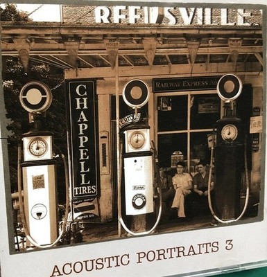 ACOUSTIC PORTRAITS 3 Guitar Library S/T  CD American Folk Blues VGC LOOK!!