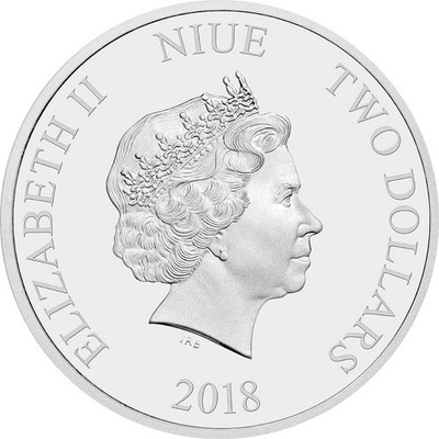 CINDERELLA DISNEY PRINCESS 2018 NIUE 1oz SILVER COIN NGC PF 70 UC