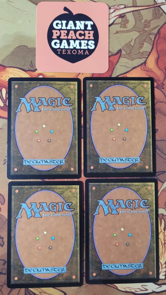 4x Arrogant Wurm x4 FOIL Playset LP-Excellent Torment Magic MTG Pauper - Image 3 of 3