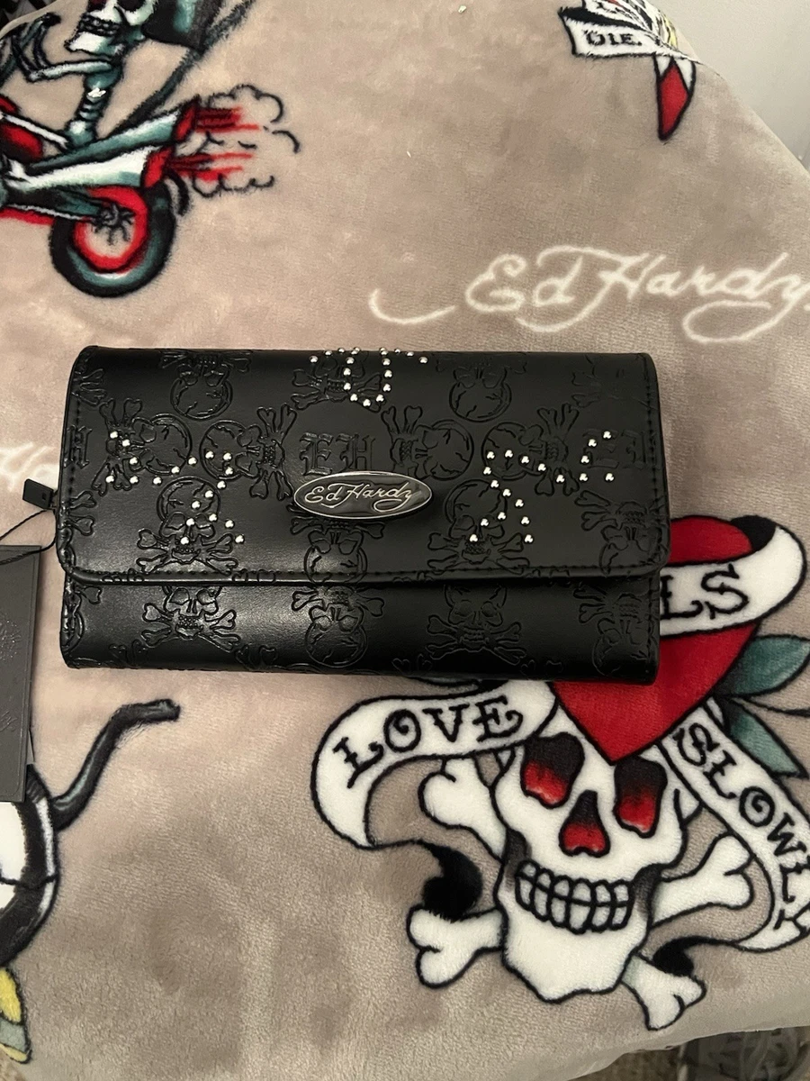 Ed Hardy Women's Wallets for sale | eBay