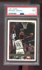1997-98 Topps #123 Michael Jordan PSA 9 Graded Basketball Card NBA 1998 Bulls