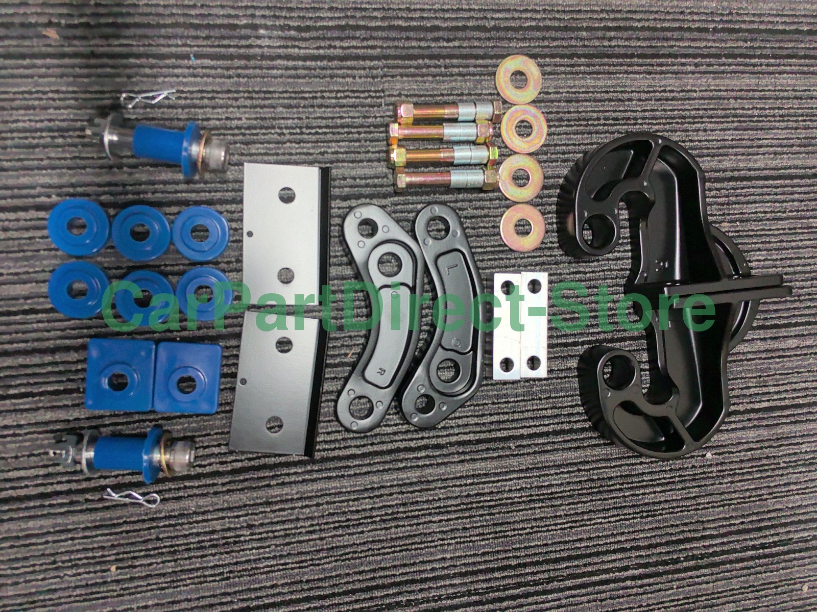 For Peterbilt 378 379 Lower Hood Pivots Kit & Engine Hood Hinge Pivot Bolt Kit