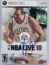 Brian Scalabrine Signed XBox NBA 2008  Champs Boston Celtics 5x7 photo Autograph