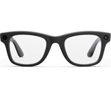Image of RAY-BAN Meta Wayfarer Smart Glasses - Black, Gen S Transitions
