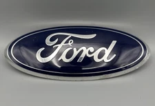 2004 2005 2006 2007-2008 Ford F-150 Front Grille Emblem Ornament 9" Blue Oval