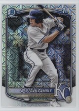 2025 Bowman Draft Chrome Mega Box Mojo Refractor Sean Gamble #BDC-178 09br