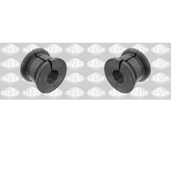 2X Sasic Lagerung Stabilisator Hinten Links Rechts FüR Mercedes-Benz C-Klasse-image
