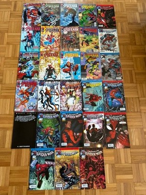 Der erstaunliche Spider-Man, Hefte 1-28, Panini 2001-2004