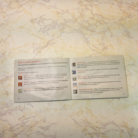 Ghoul School NES Manual Booklet for Nintendo Original Complete