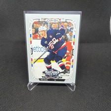 2024-25 O Pee Chew Jack Eichel 4 Nations Face Off USA Team USA Men’s Olympic