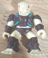 1987 Battle Beasts Eager Beaver #44 Figure - No Rub - Hasbro Takara Toy Vntg