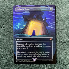 Dolmen Gate (Borderless / Foil) - Lorwyn Eclipsed Special Guests (SPG)