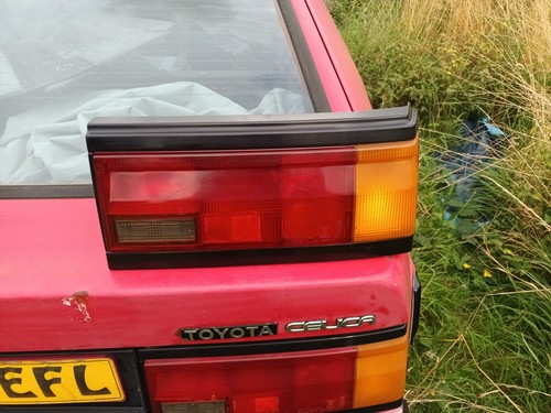 RA61 Celica/MA61 Supra, Pair Of Tail Lights, Back Lights. Used but very clean - Picture 6 of 9