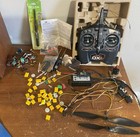 Spektrum DXe Transmitter / Receiver with servos, motor, tools, charger, & more — photo 2