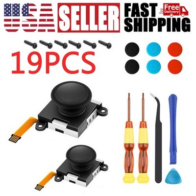 19 in1 Repair Tool Set For Nintendo Switch Lite Analog Joystick Replacement