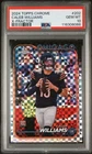 2024 Topps Chrome Caleb Williams RC X-Fractor PSA 10 GEM MT #202