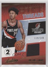 2018-19 Absolute Memorabilia Rookie Threads Level 2 /149 Anfernee Simons 0b0m