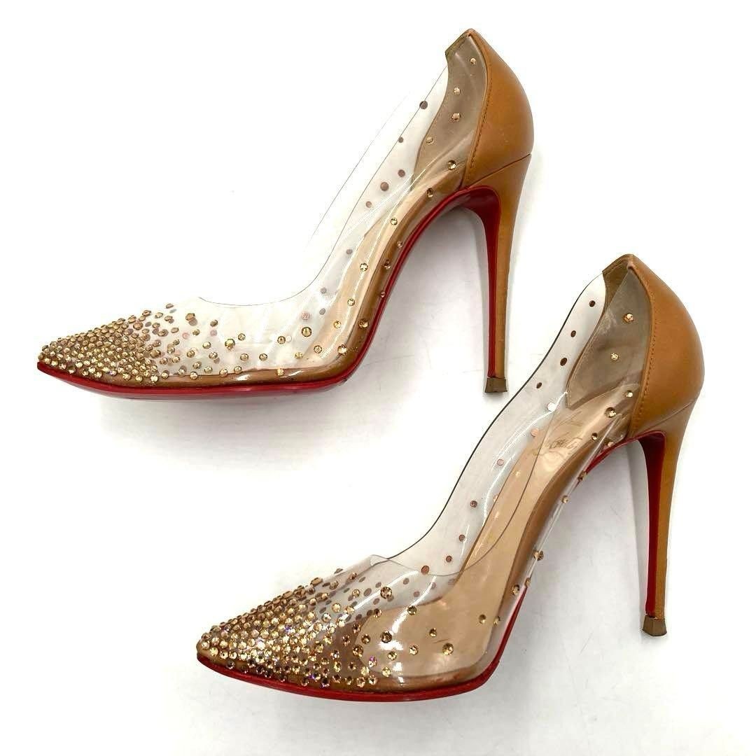 Christian Louboutin ゴールド　ルブタン 36 リペア済 $_12.JPG?set_id=880000500F