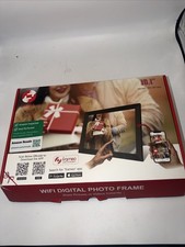 FRAMEO Digital Photo Frame WiFi 32GB 10.1 Inch