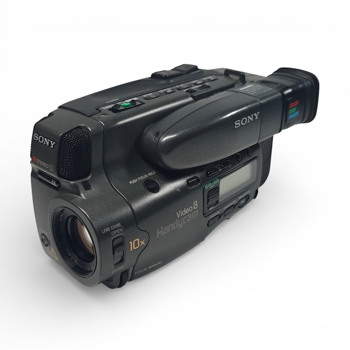 Sony Handycam CCD-TR505E Camcorder Video8 Tape 1992 Retro Camera +
