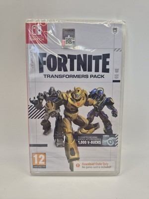 Fortnite - Transformers Pack (Nintendo Switch) [NEU & VERSIEGELT] **CODE IN BOX**