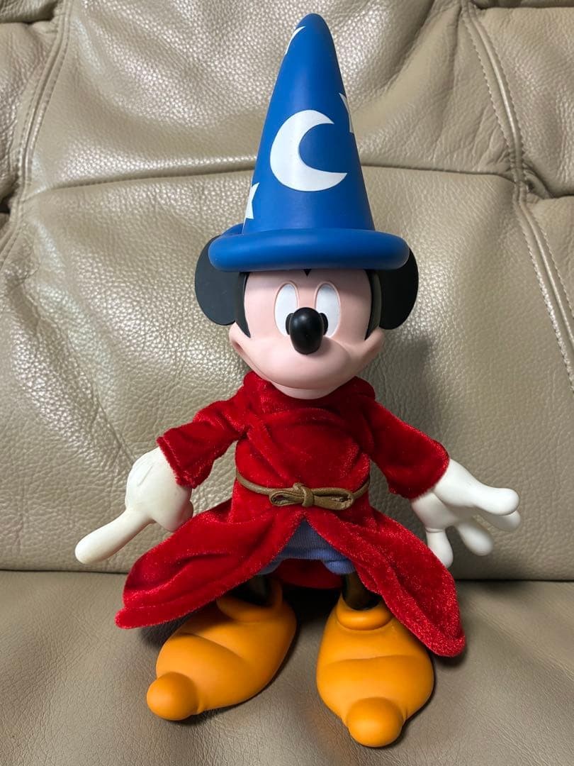 Mickey Mouse Fantasia Figure The Sorcerer's Apprentice Disney Mickey #a0f44a