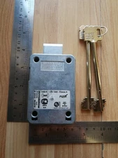 #27 KABA Mauer 71111 Safe Lock Lever 120mm Keys and 2 keys Used