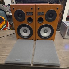 Hitachi 2-Way Bookshelf Speakers 50W 8 Ohms 2.0 Channel 