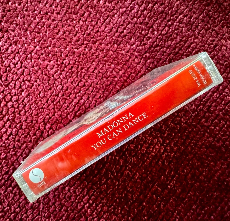 MADONNA SEALED TAPE YOU CAN DANCE MINT USA CASSETTE SPOTLIGHT COLUMBIA PROMO LP - Image 3 of 4